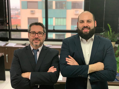 Fábio Silveira e Otávio Baron